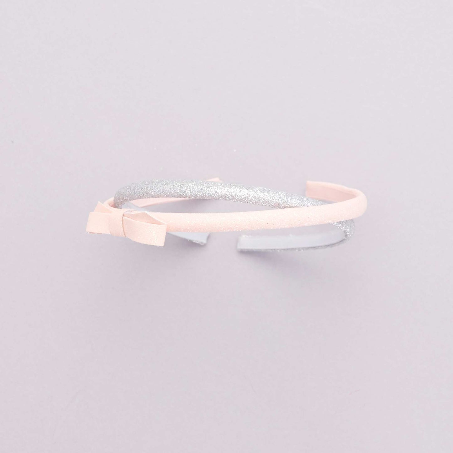 Pack of 2 headbands WHITE