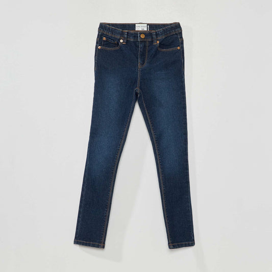 Super skinny jeans - Closer-fitting cut BLUE