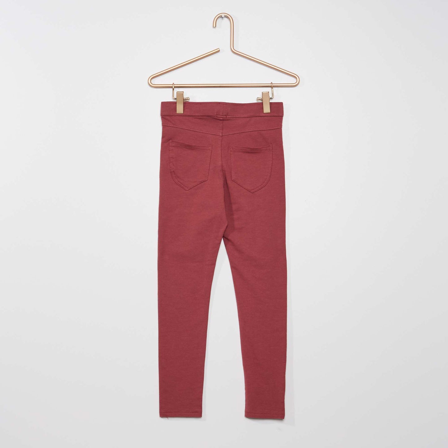 Eco-design jeggings PINK