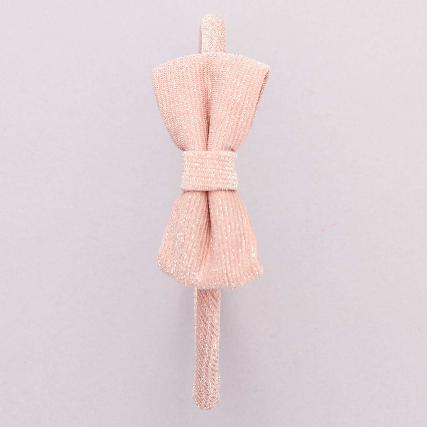 Headband with bow PINK