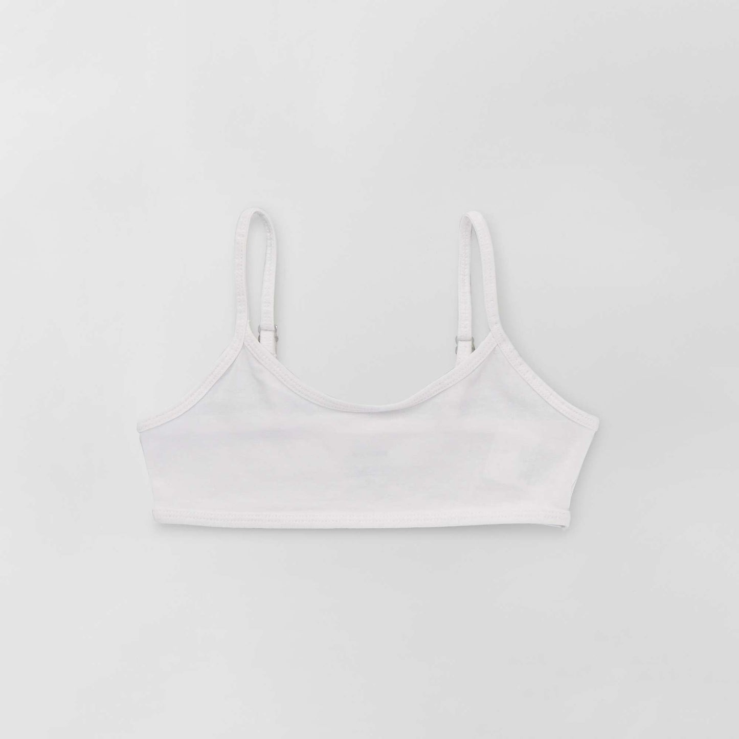 Pack of 2 eco-design bra tops Black