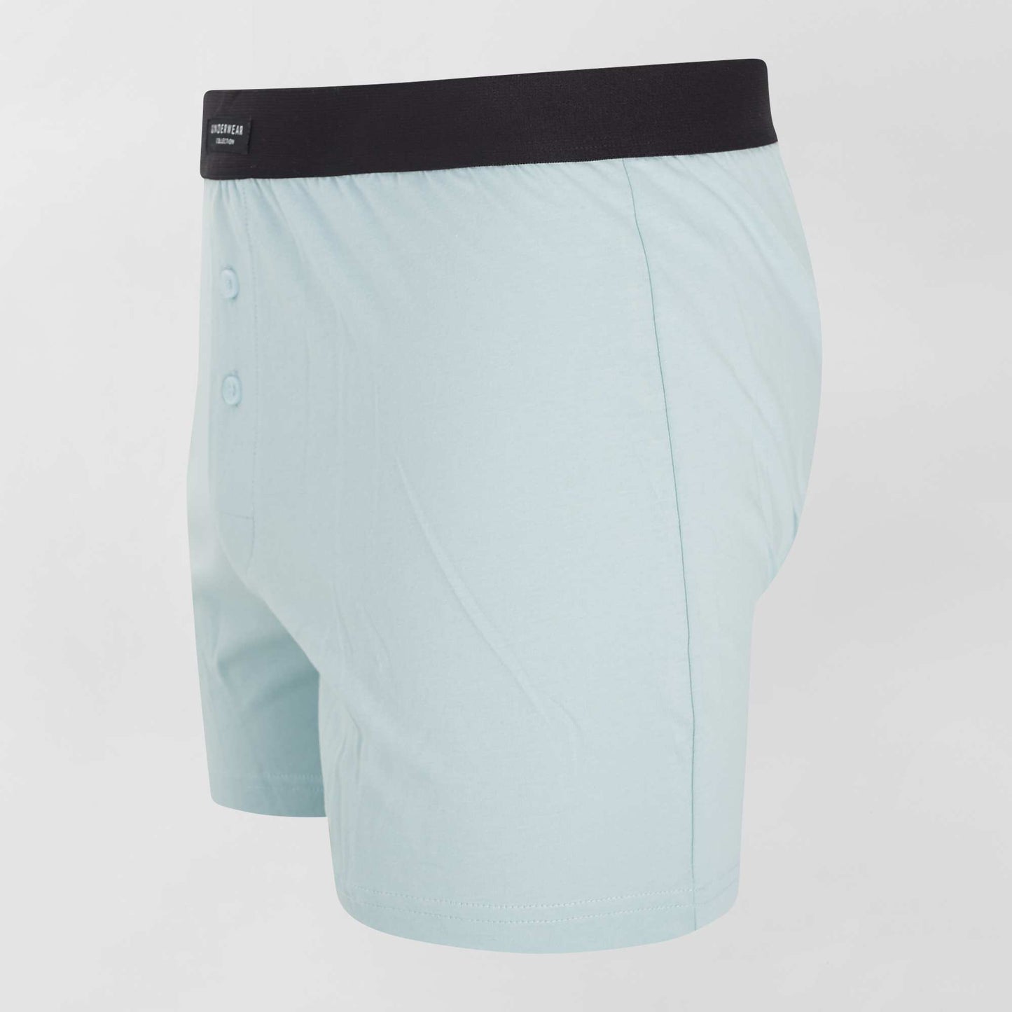 Pack of 3 pairs of eco-design boxer shorts BLUE