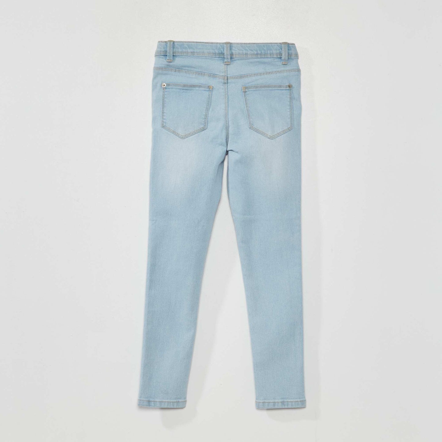 Eco-design skinny jeans Blue