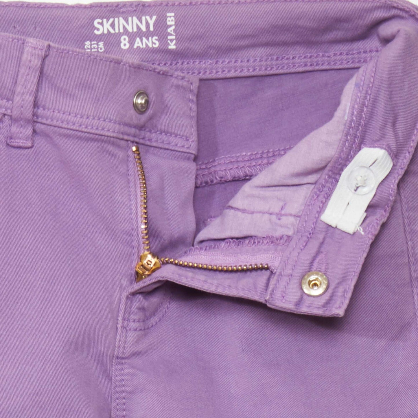 Skinny trousers PURPLE