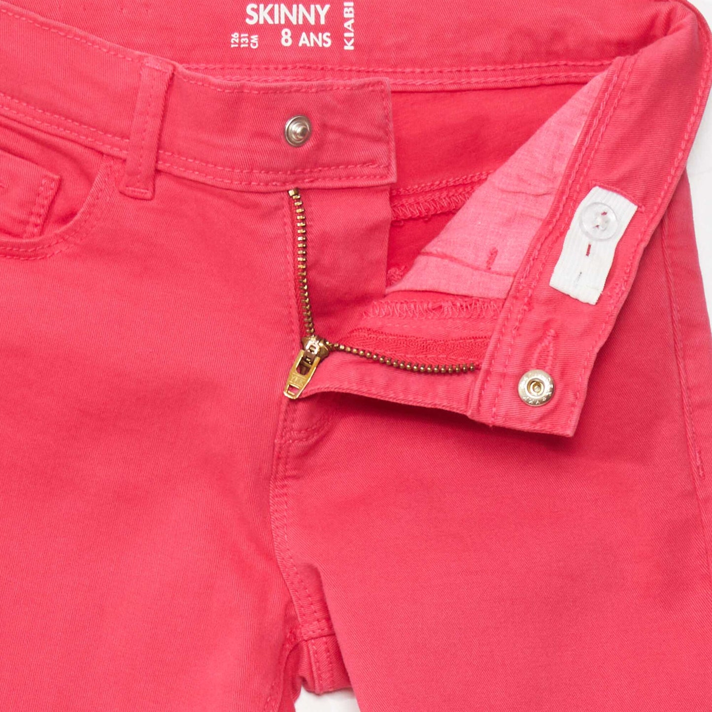 Skinny trousers PINK