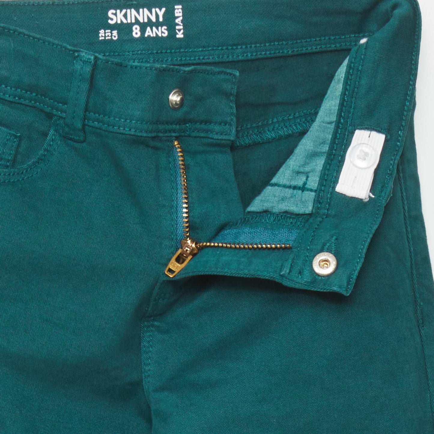 Skinny trousers GREEN