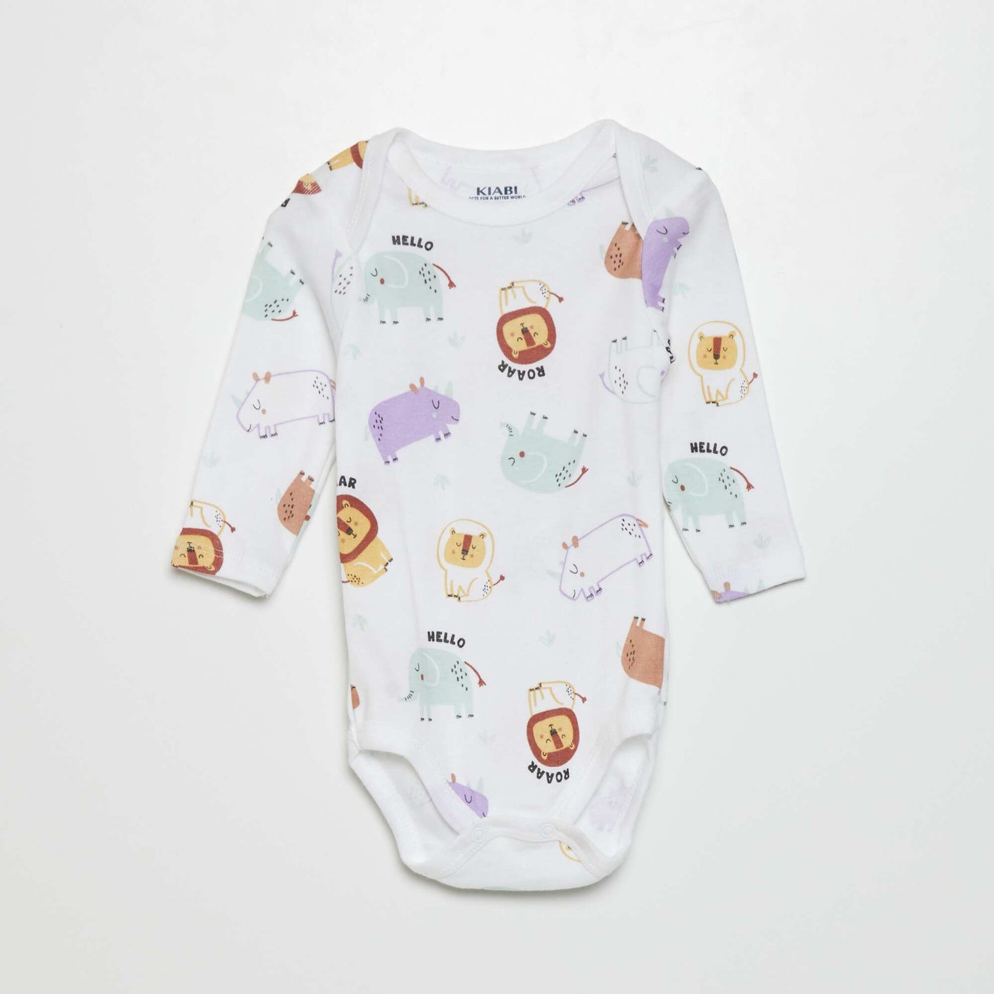 حزمة من 3 قمصان طويلة الأكمام MIXED NEWS