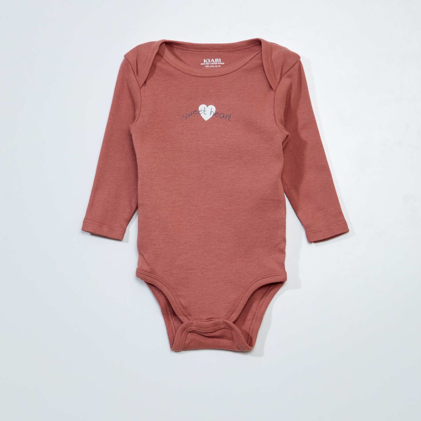 حزمة من 3 قمصان طويلة الأكمام GIRL NEWS