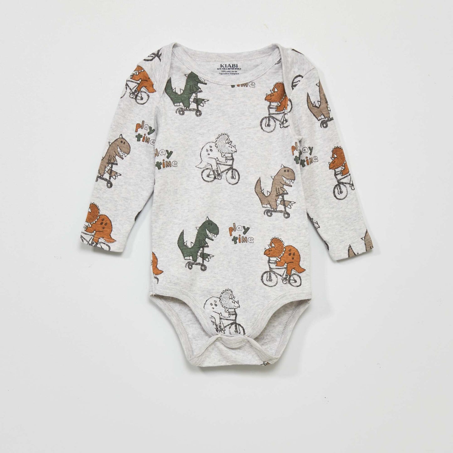 حزمة من 3 قمصان طويلة الأكمام LUDI BOY