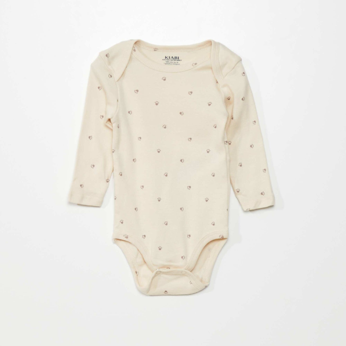 حزمة من 3 أجسام بأكمام طويلة لودي مختلطة