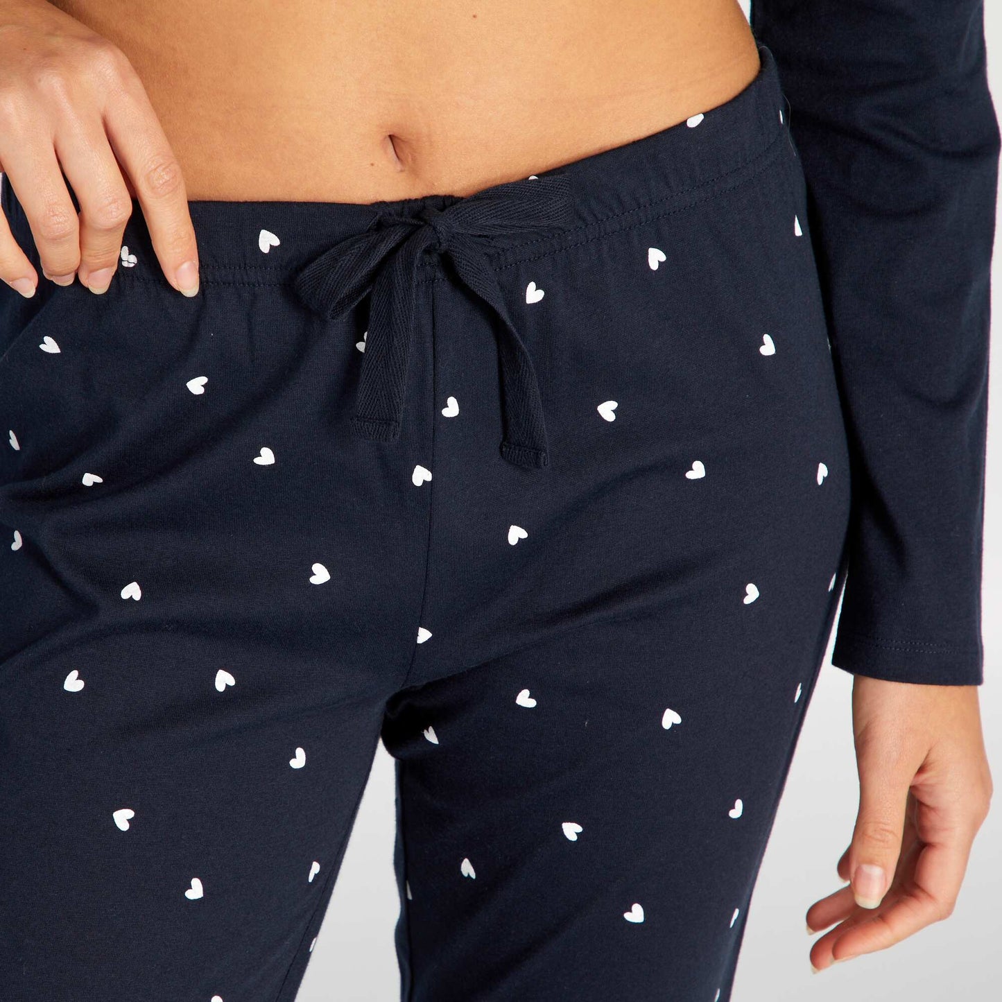 طقم جيرسيه - طقم من قطعتين كحلي