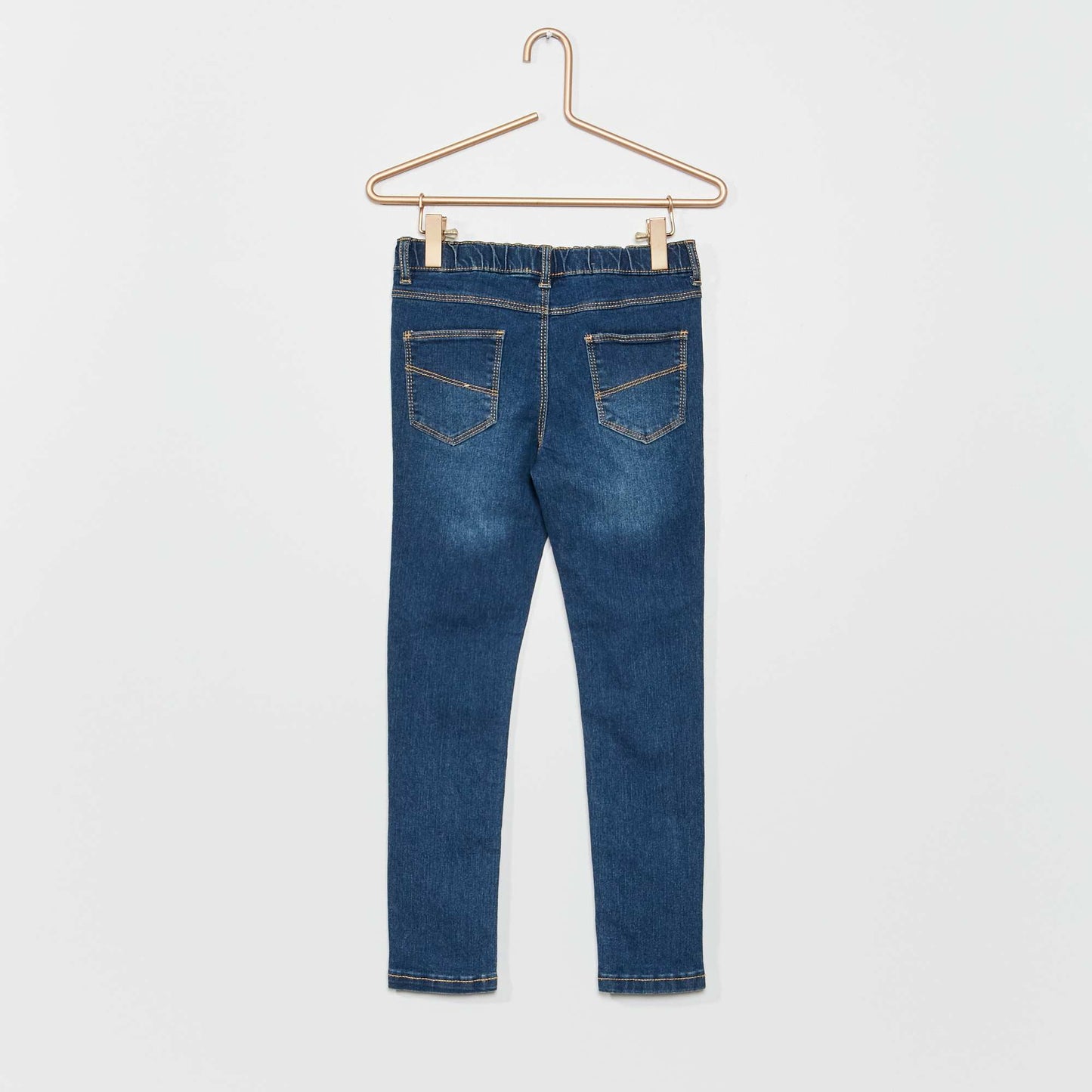 Stretch jeggings BLUE