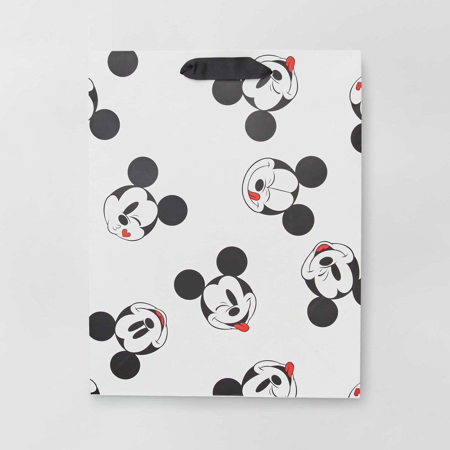 Disney Mickey gift bag WHITE