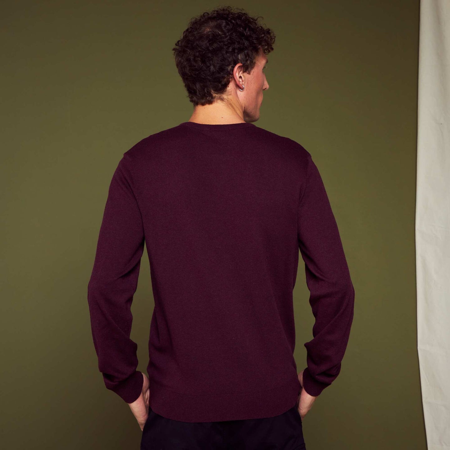 Round neck sweater CH EDGE