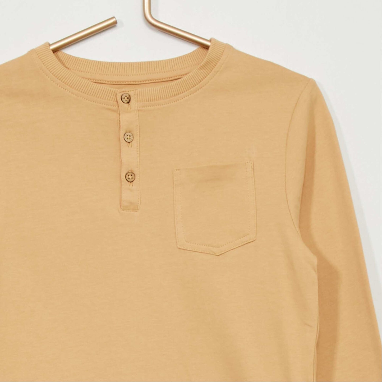 Jersey T-shirt BEIGE