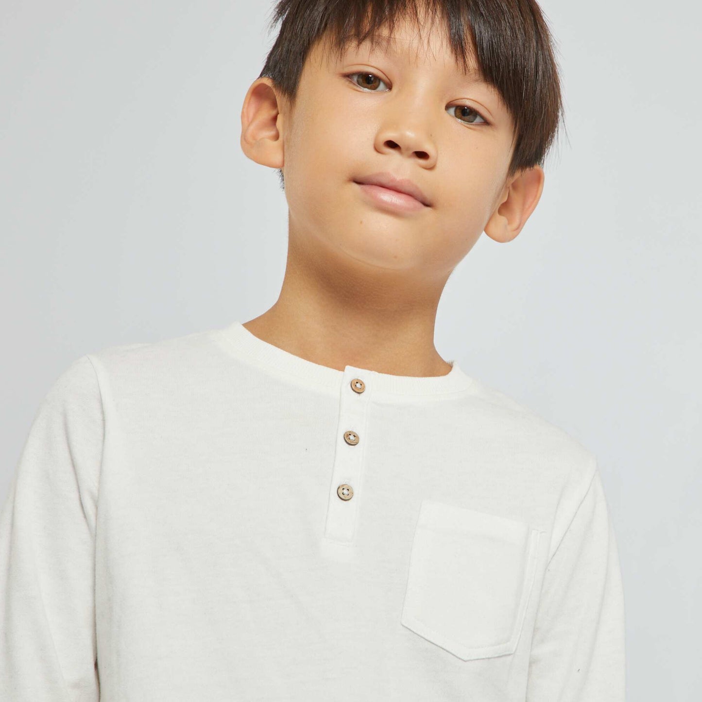 Jersey T-shirt snow white