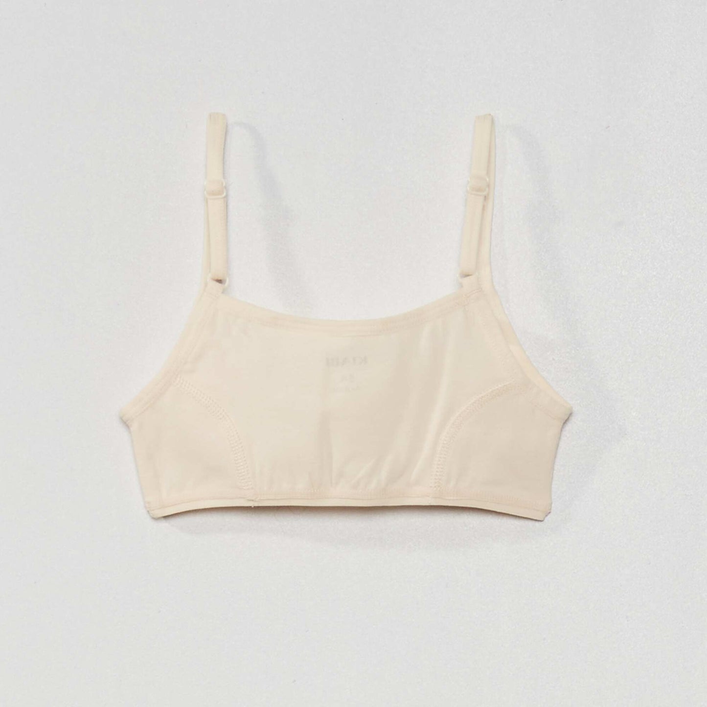 حزمة من 2 قمم حمالة صدر متماسكة تمتد وردي