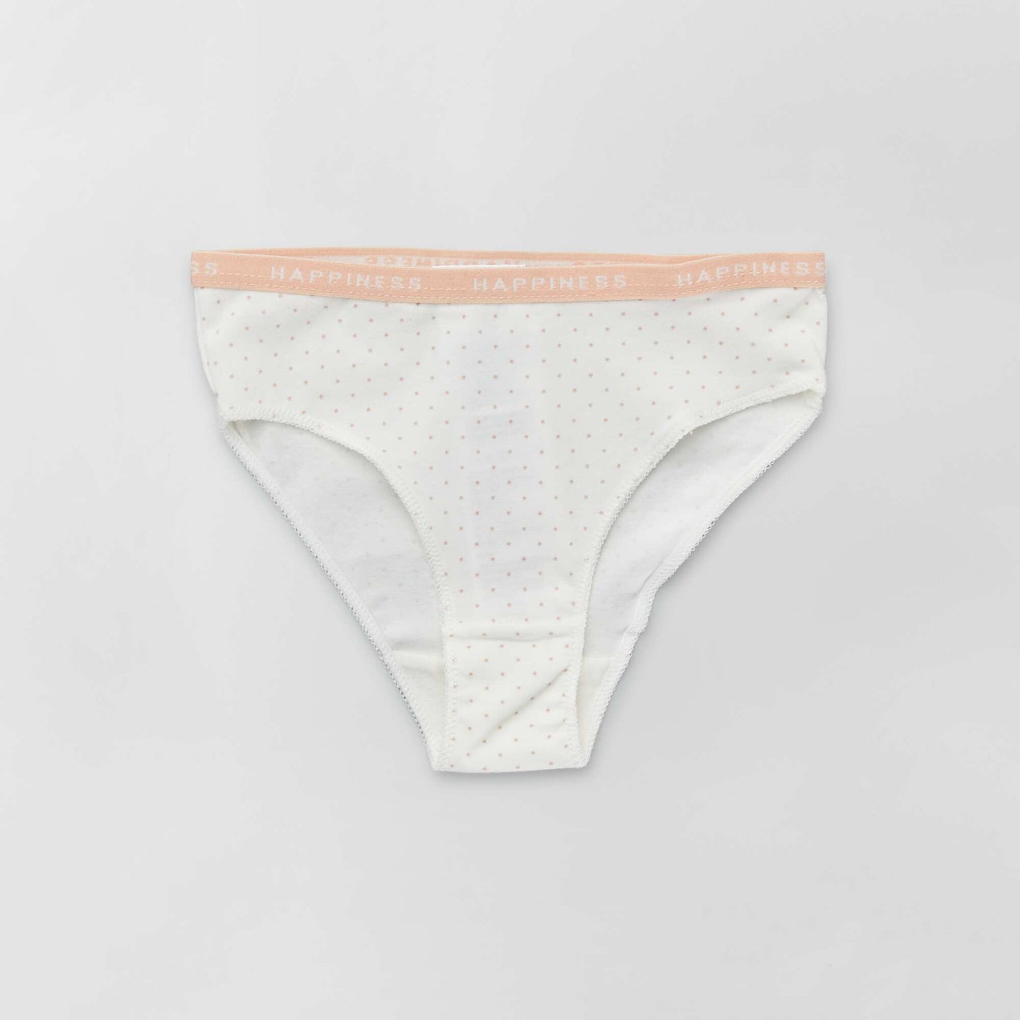 عبوة من 4 سراويل مطبوعة أبيض