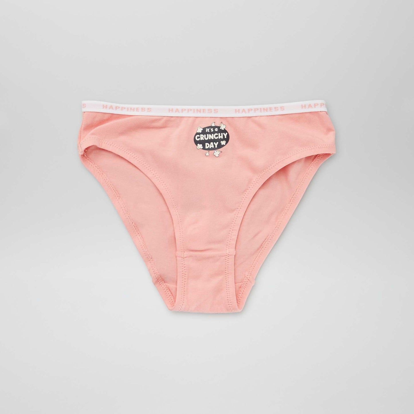 عبوة من 4 سراويل مطبوعة أسود