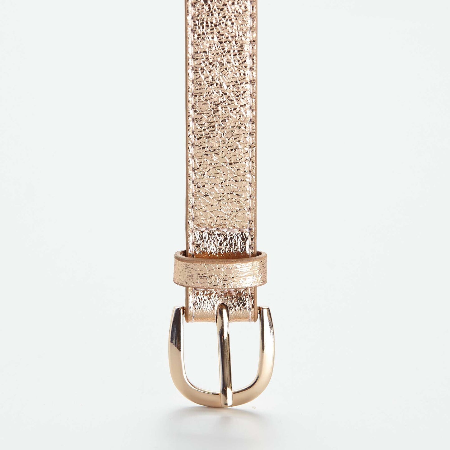 حزام محكم قزحي الألوان بني