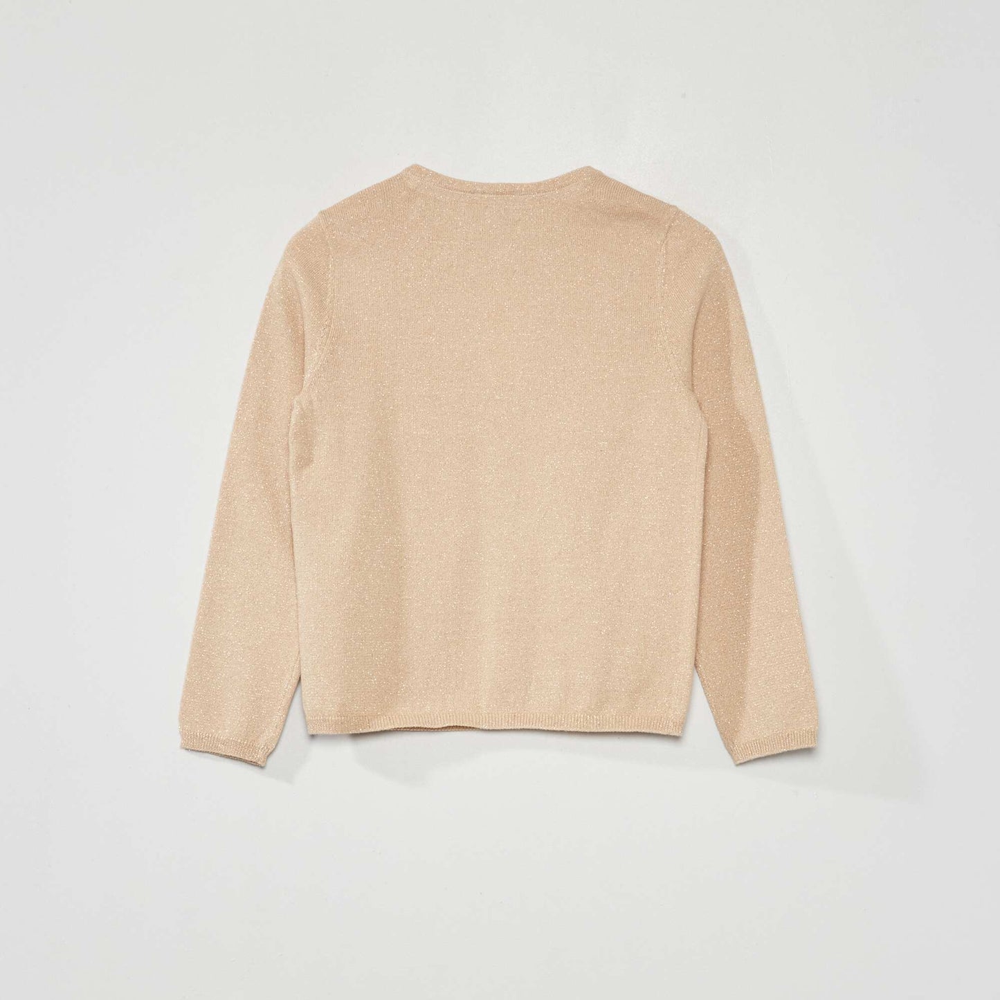 Cute buttoned cardigan LINEN _DORE