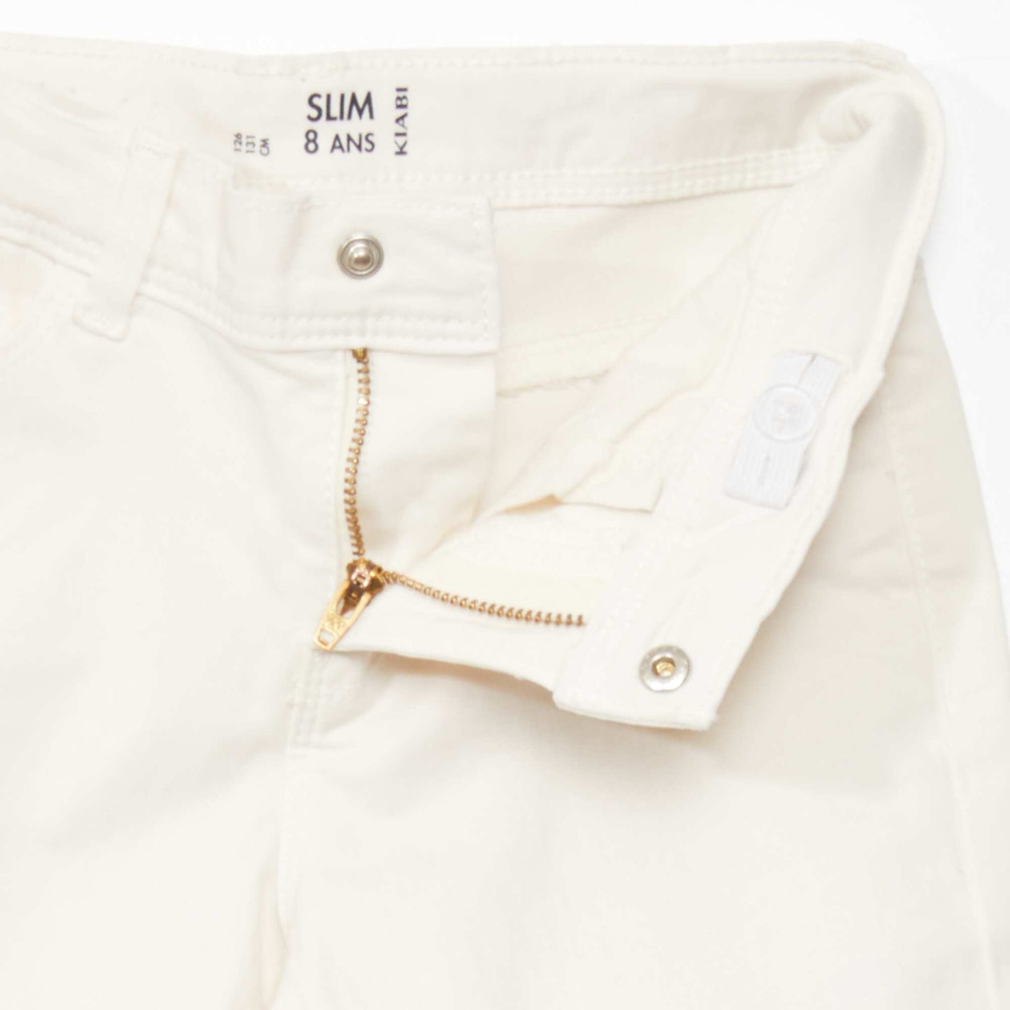 Slim-fit jeans White