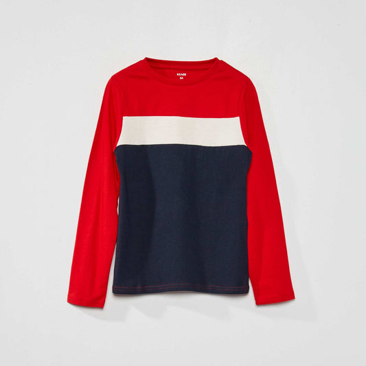 Cotton T-shirt RED