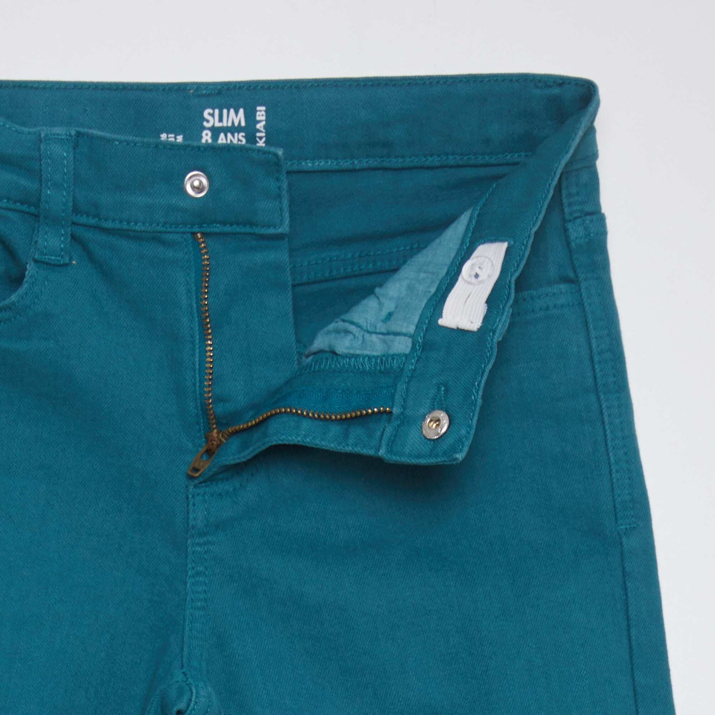 Slim-fit 5-pocket jeans BLUE