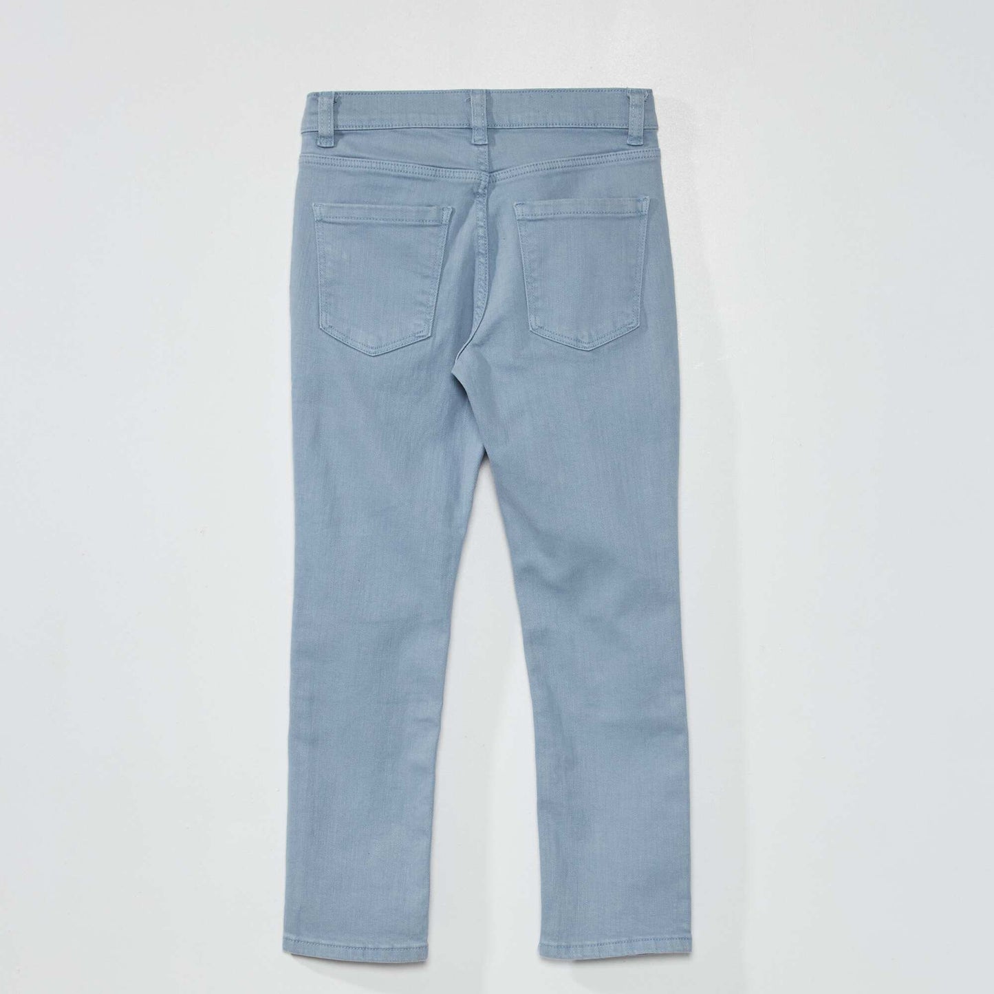 Slim-fit 5-pocket jeans denim blue