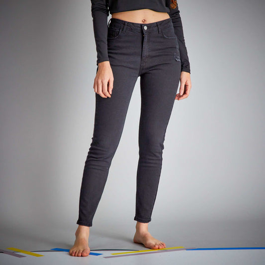 Skinny jeans - 5 pockets black
