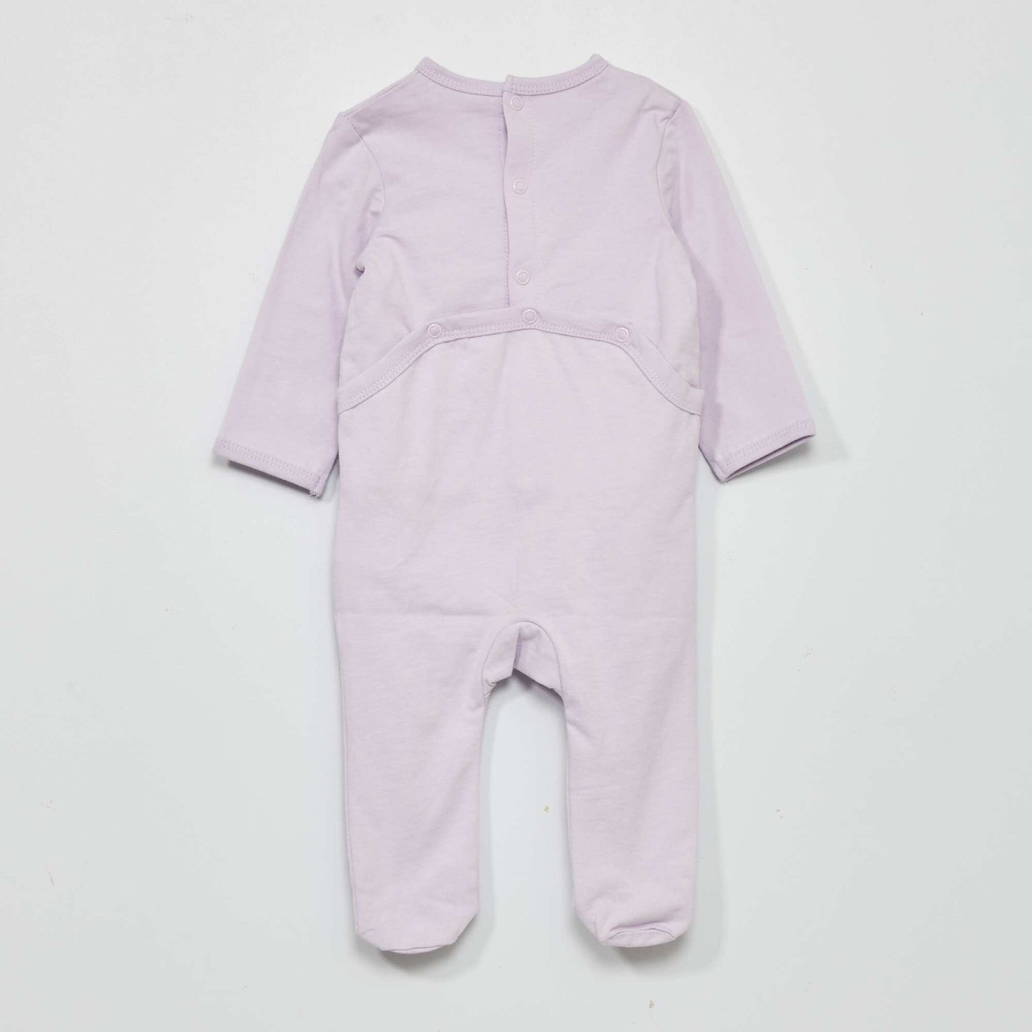 Disney jersey sleepsuit Purple