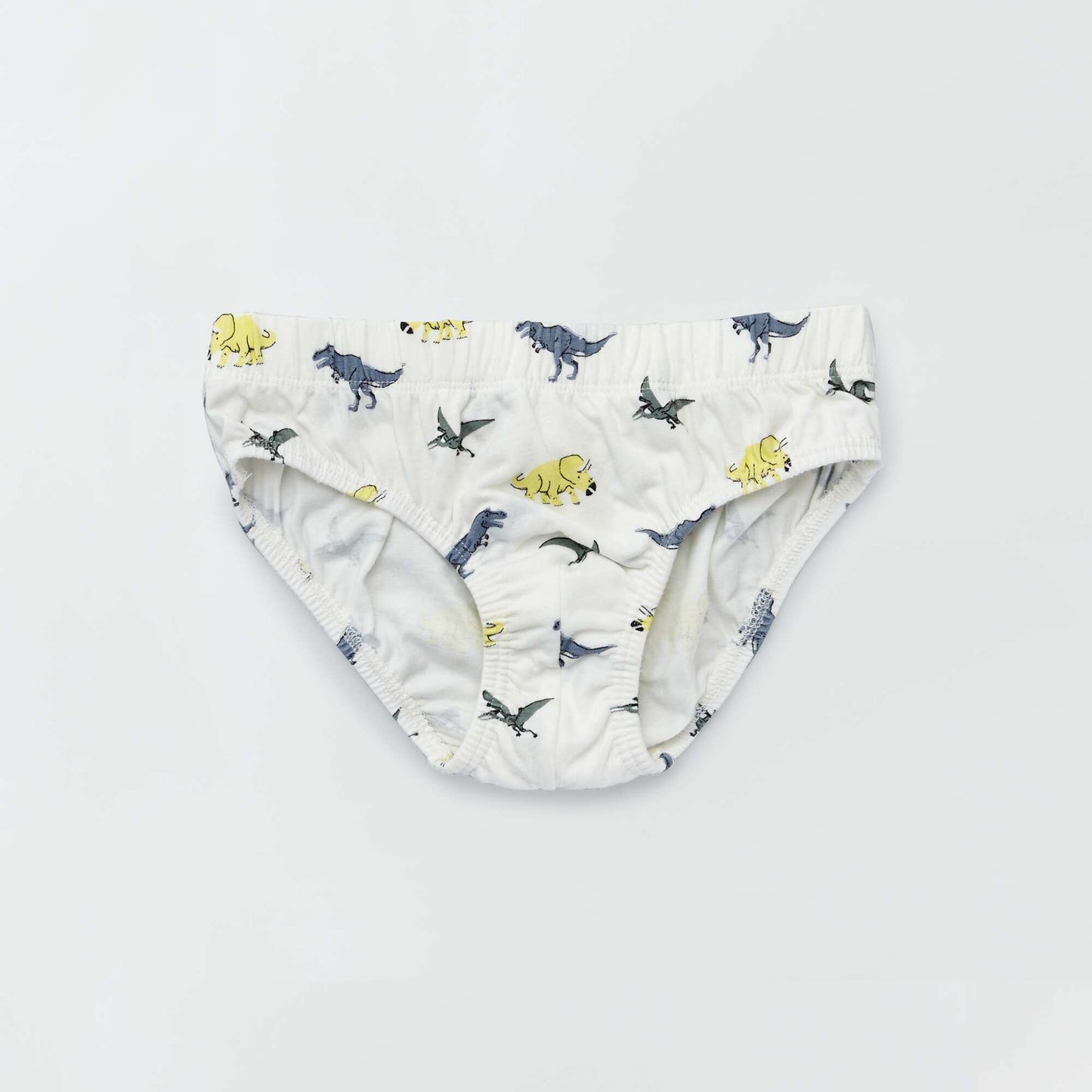 Pack of 5 pairs of cotton briefs BLUE