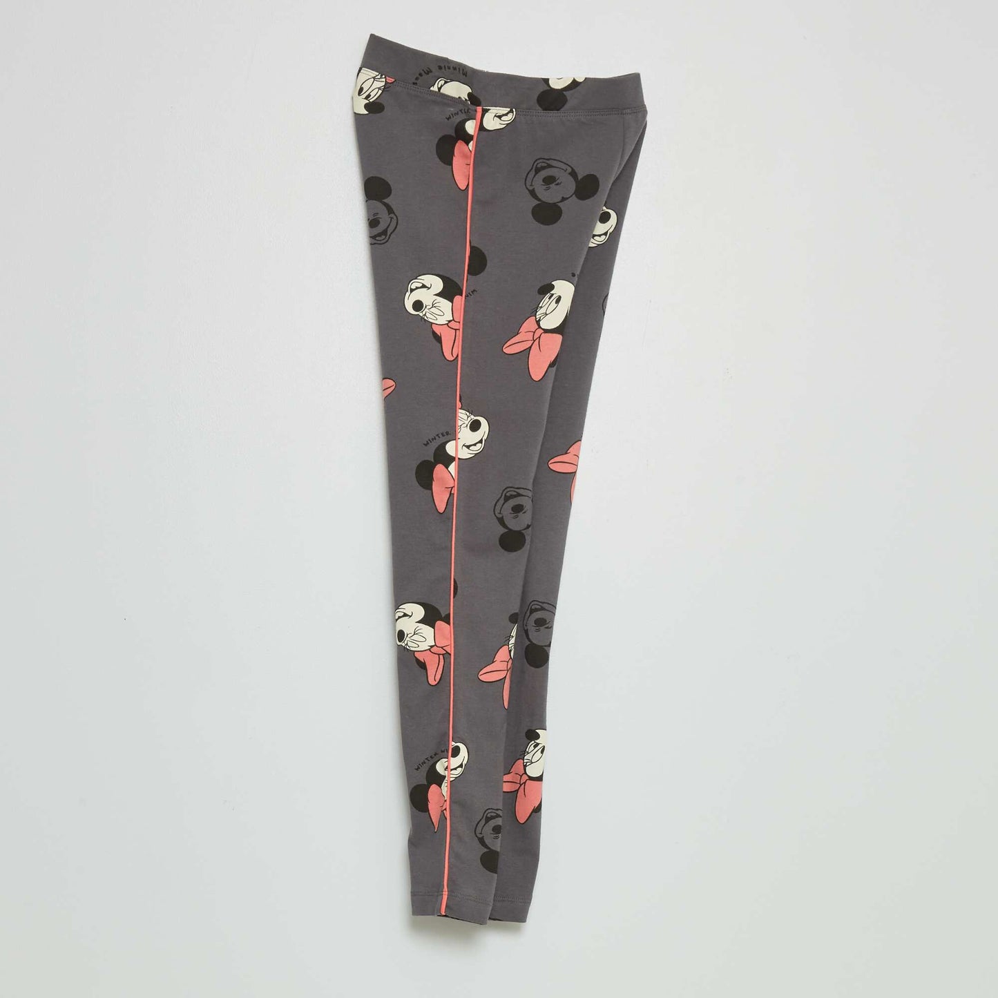 Minnie Mouse jersey leggings GREY