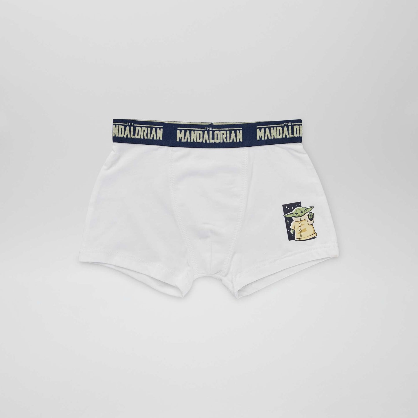 Pack of 2 The Mandalorian boxer shorts BLUE