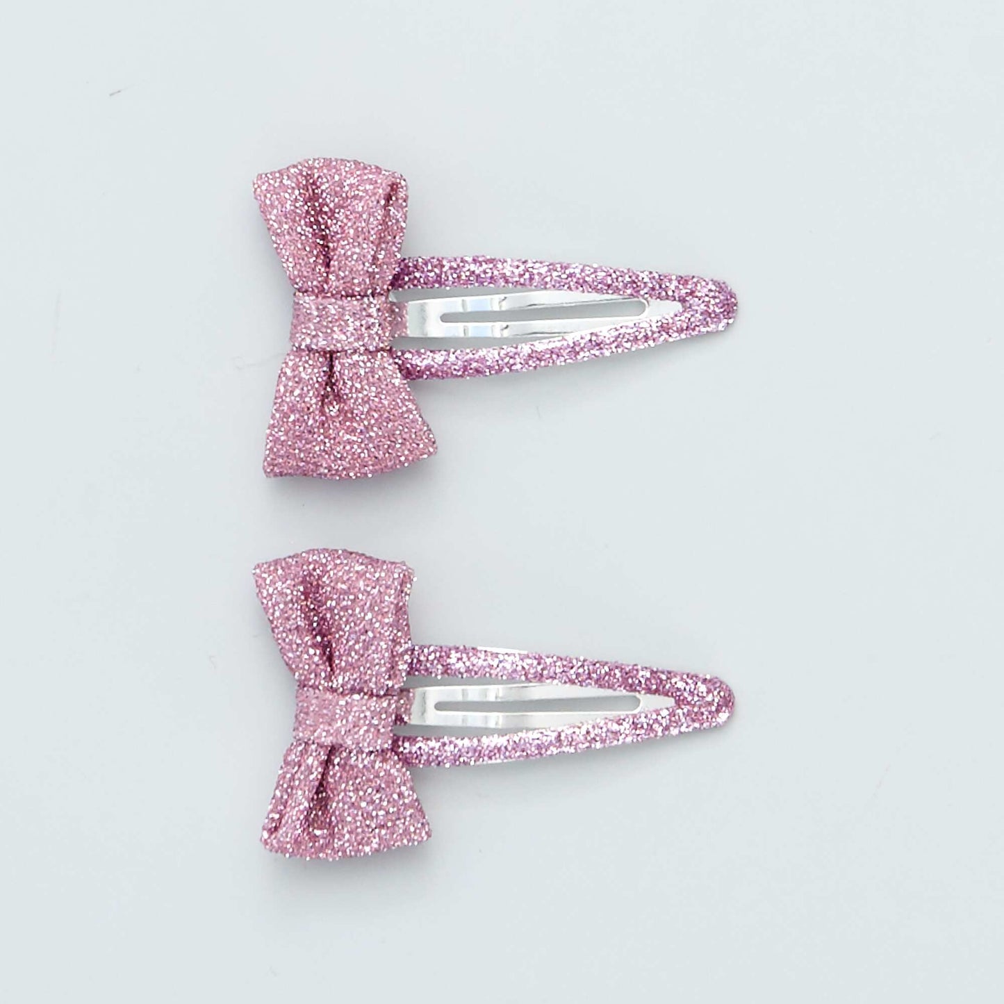 Pack of 4 bow-embellished hair slides multicoloured