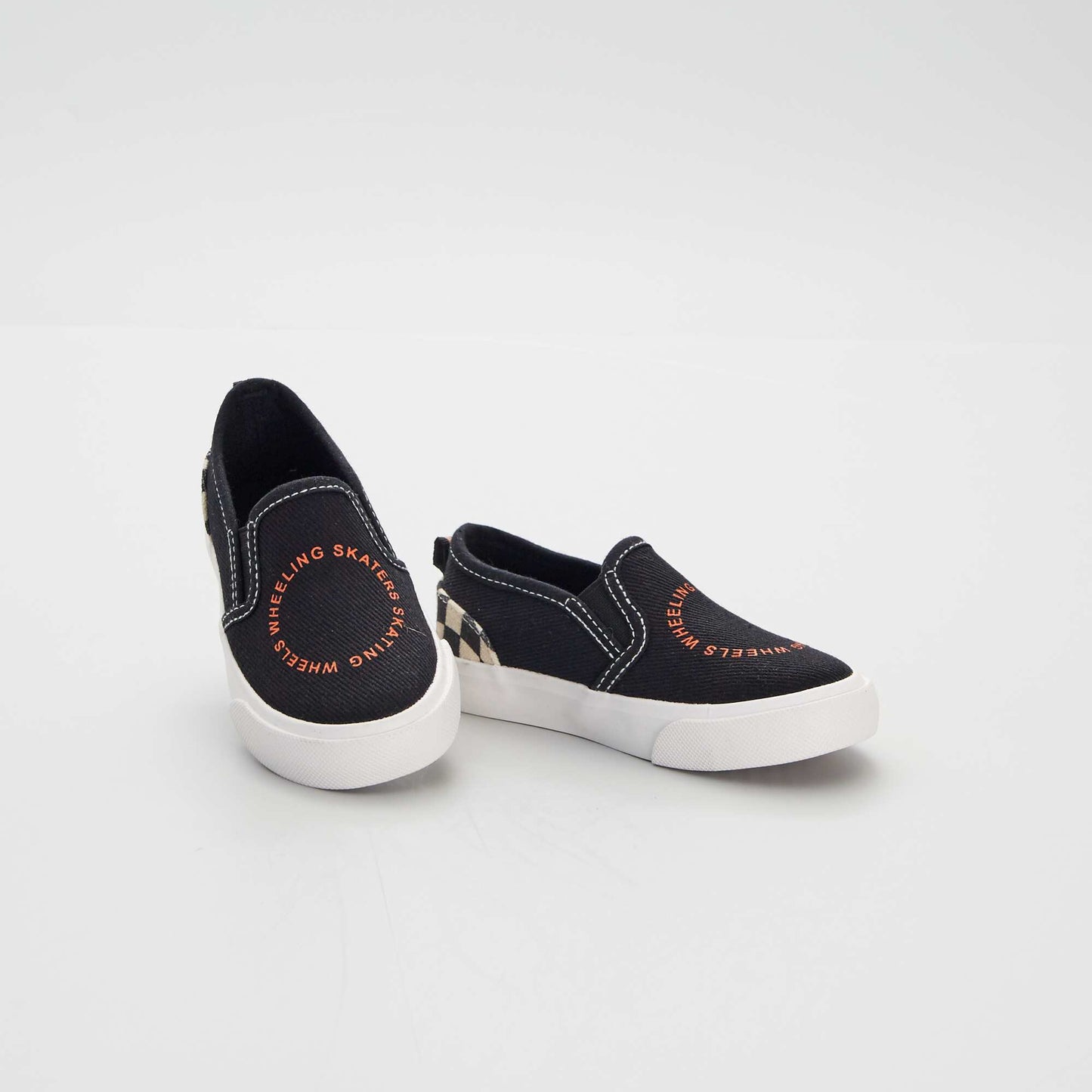 Slip-on trainers BLACK
