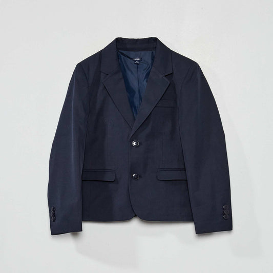Suit jacket blue