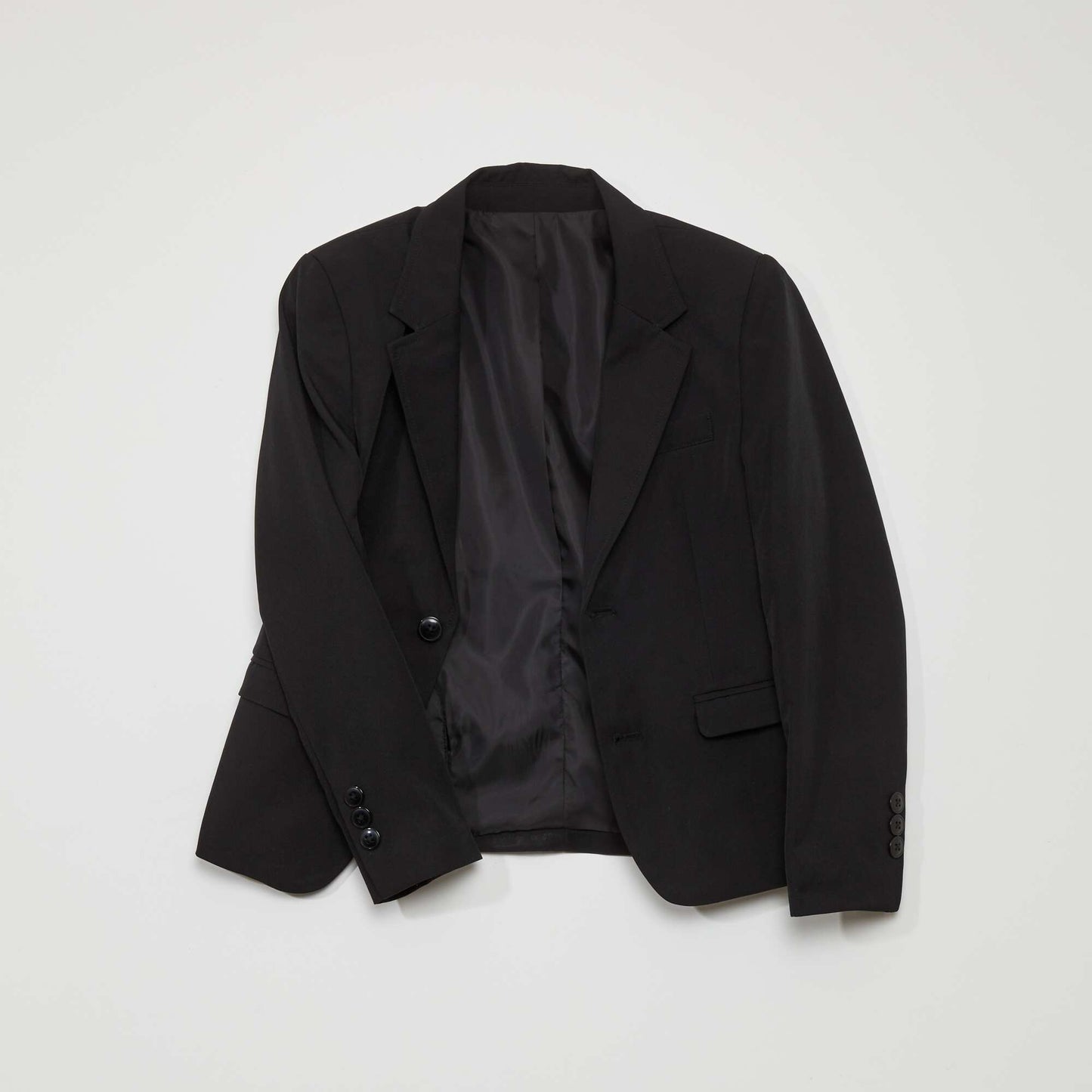 Suit jacket black
