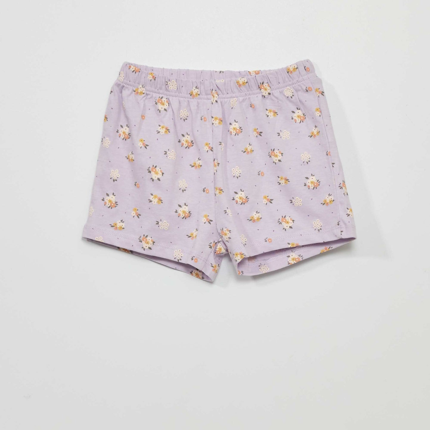 Short pyjamas - Two-piece set PURPLE