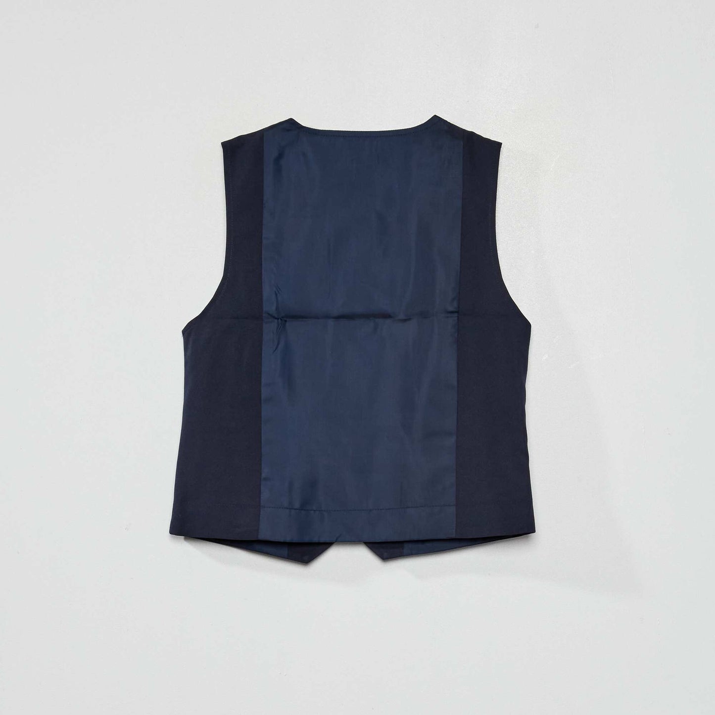 Dressy waistcoat blue