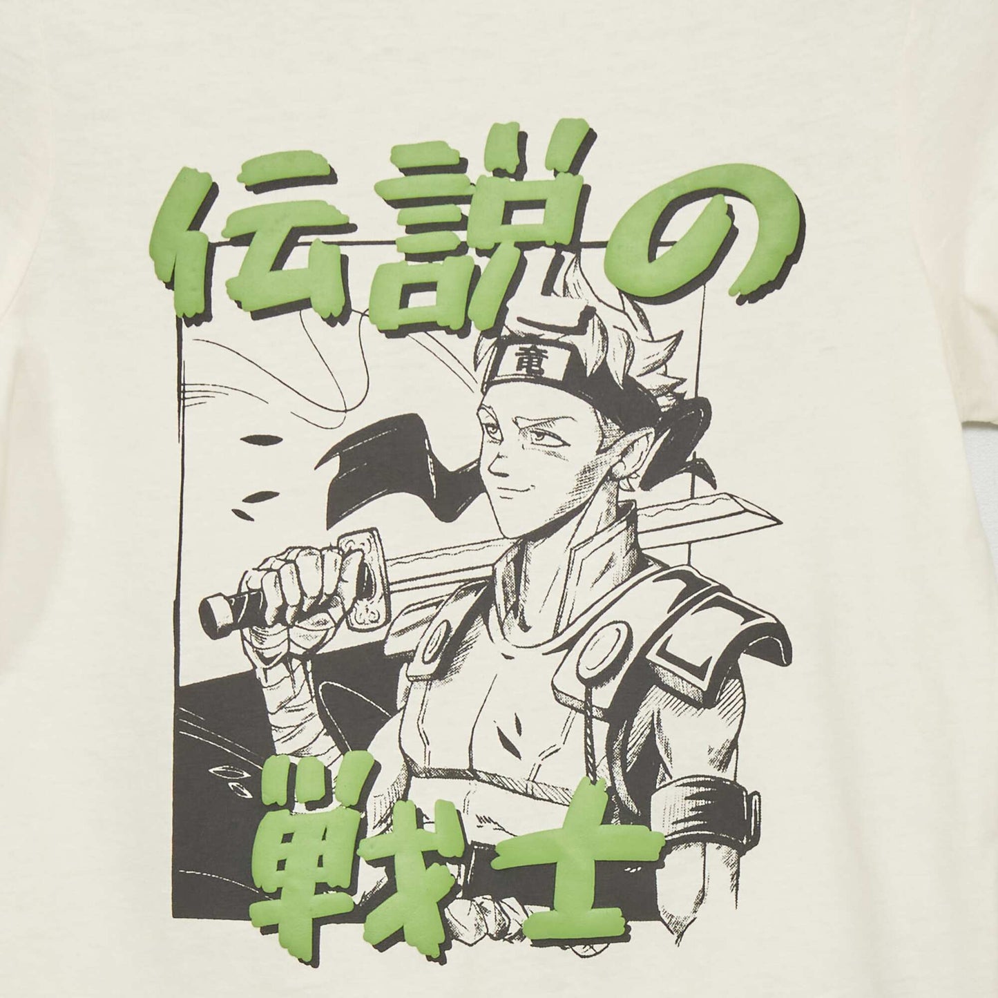 Printed jersey T-shirt WHITE