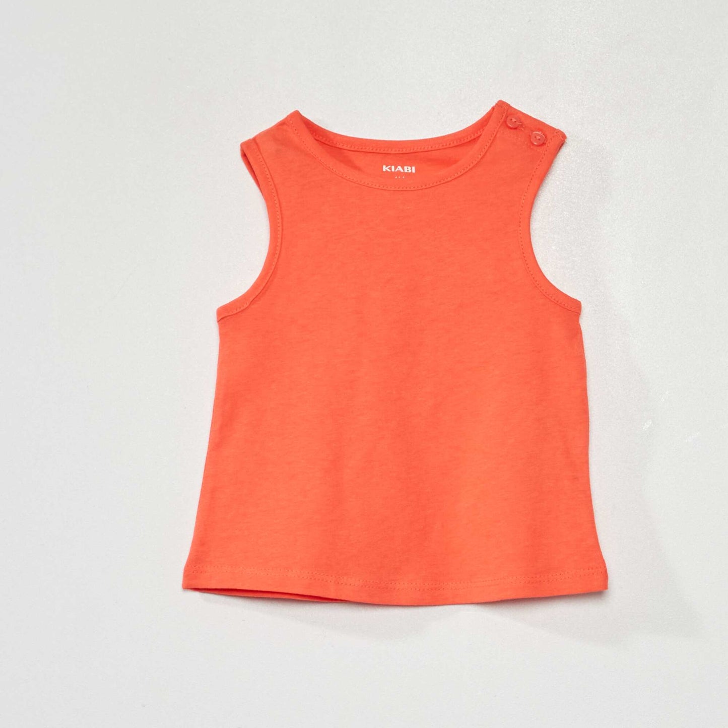 Pack of 2 vest tops PINK