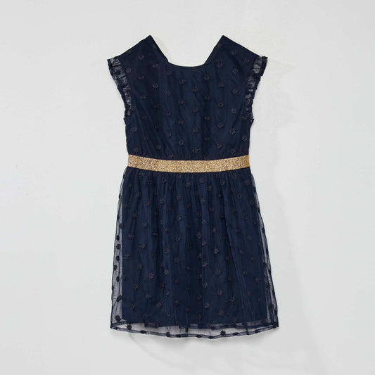 Tulle party dress BLUE