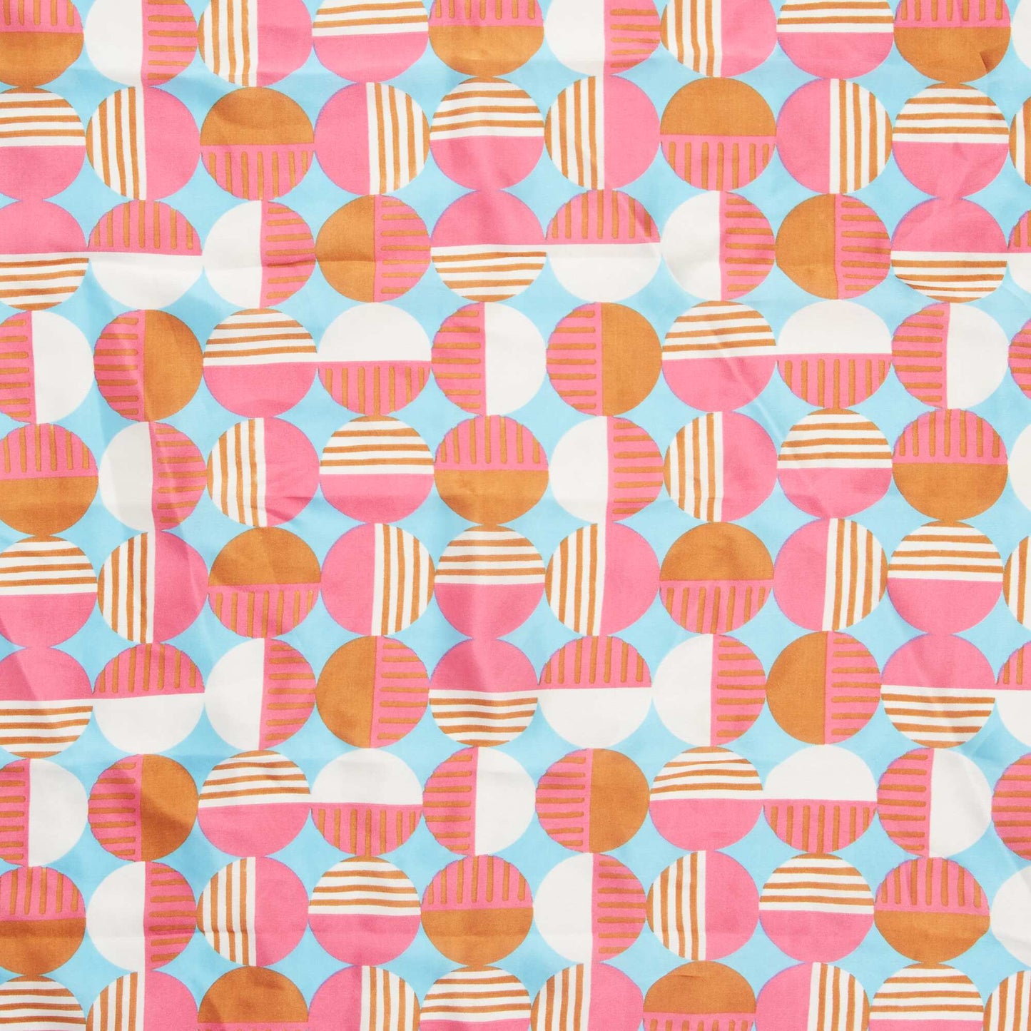 Floaty satin scarf PINK