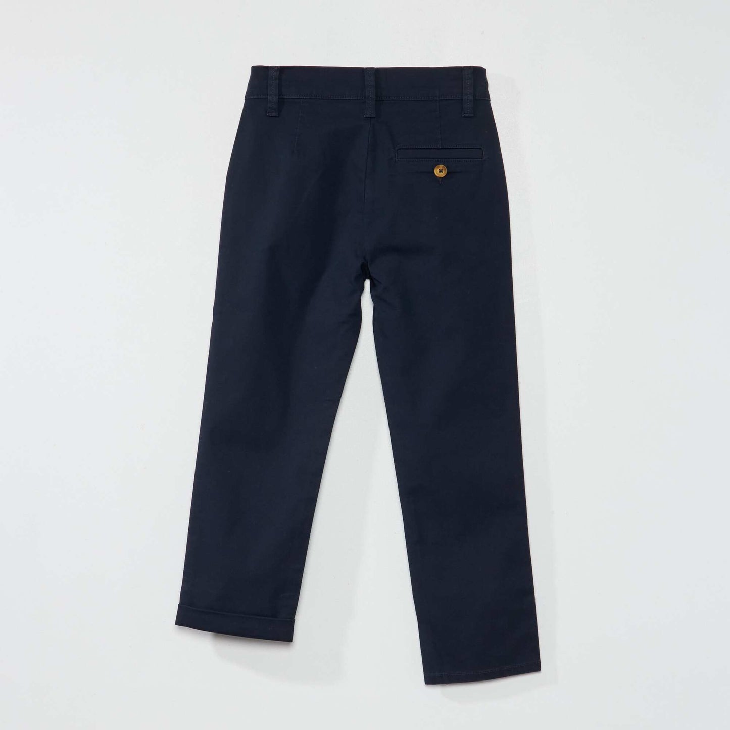 Tapered chinos blue