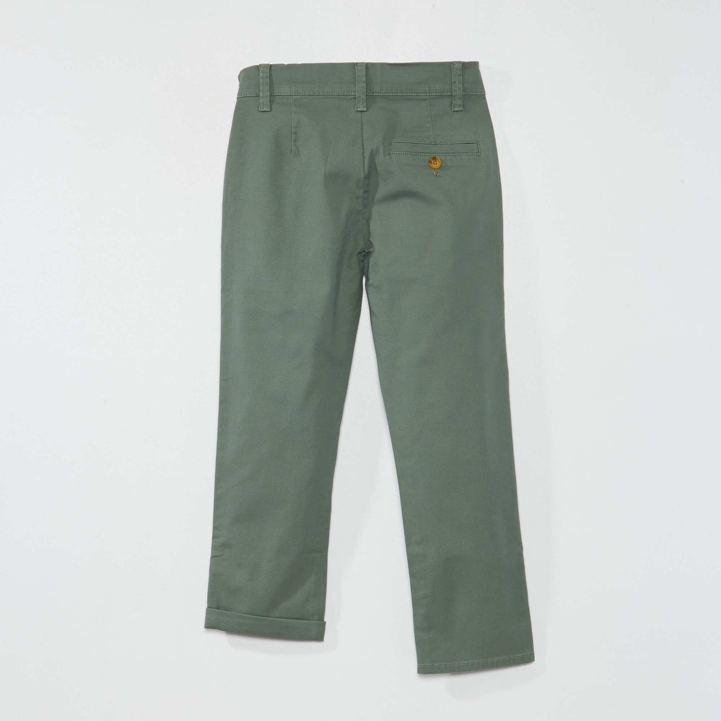 Tapered chinos GREEN