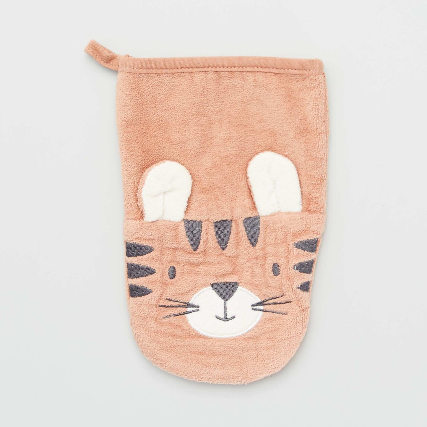 Pack of 2 animal wash mitts YELLOW