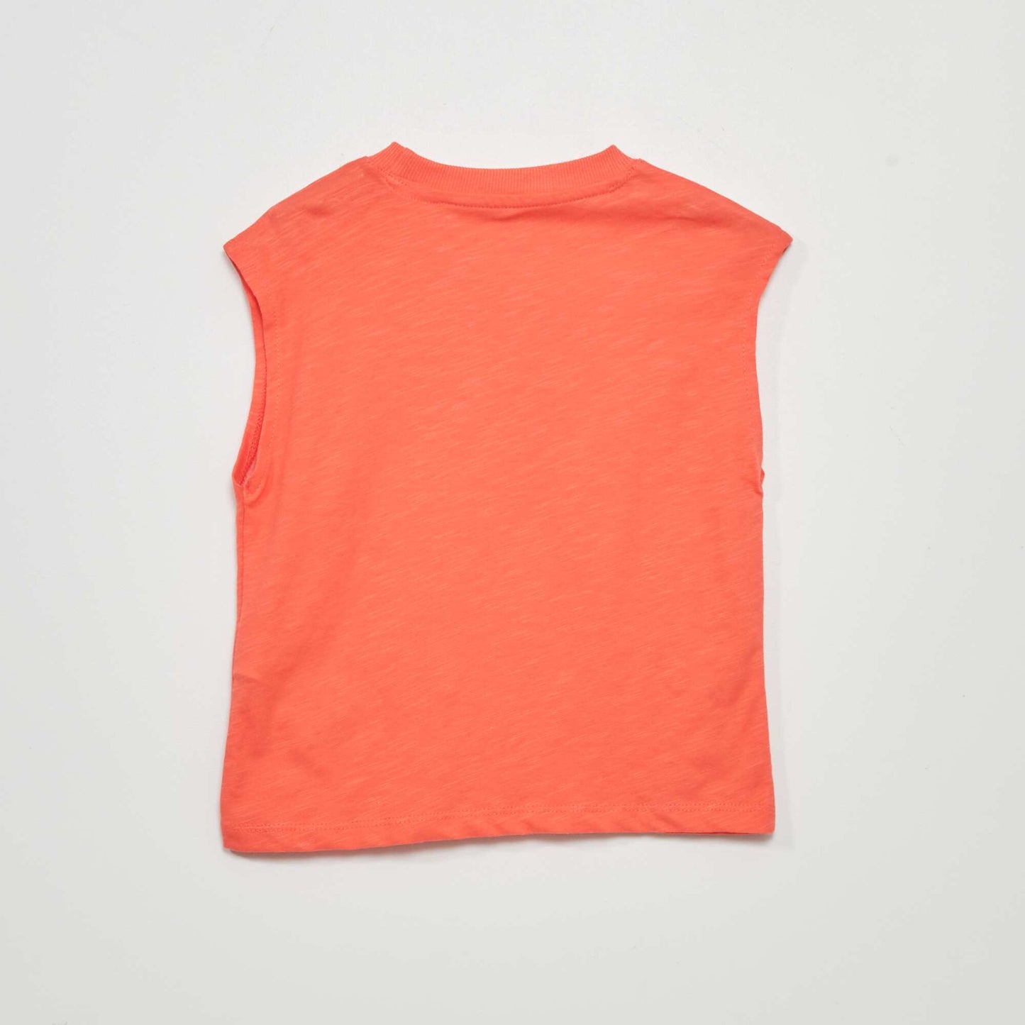 Jersey T-shirt with sequins PINK