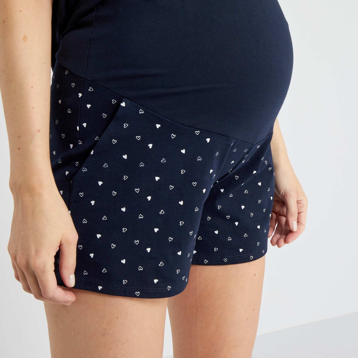 Maternity pyjamas - Two-piece set BLUE
