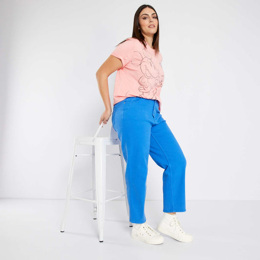 Mom-fit jeans BLUE